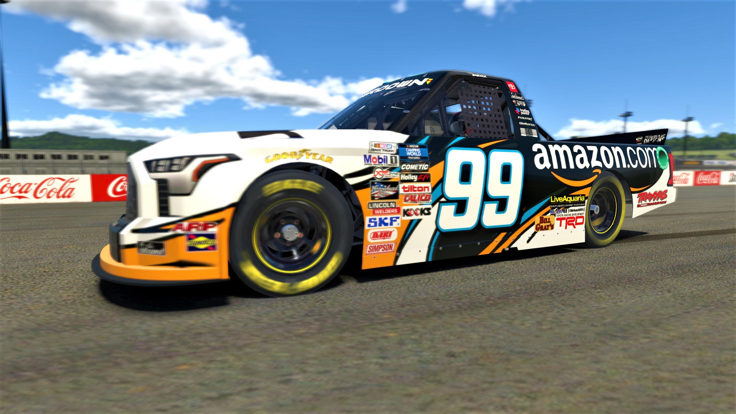 Amazon Custom # by Daniel Plant Smith - Trading Paints