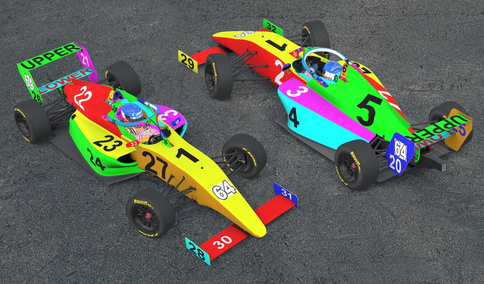 Preview of Formula IR 04 Parts by Clyde Coman