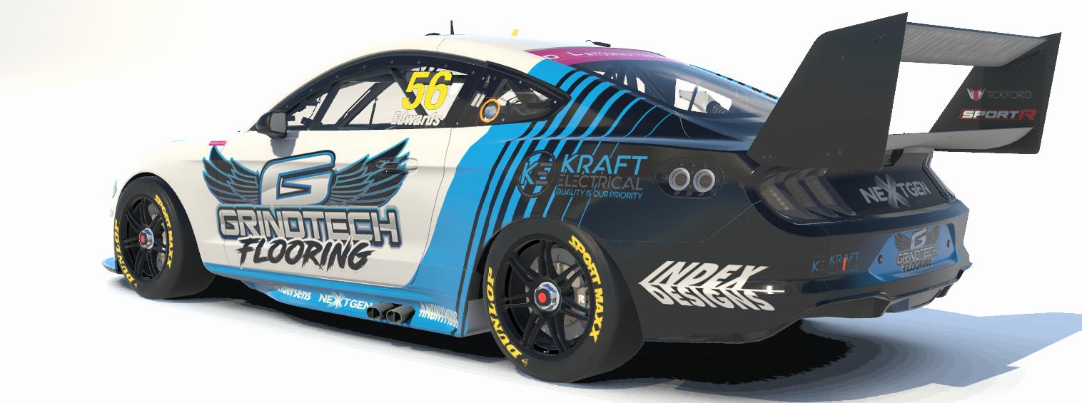 Preview of Grindtech Mustang by Andrew Dutch