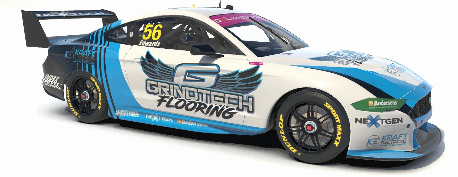 Preview of Grindtech Mustang by Andrew Dutch