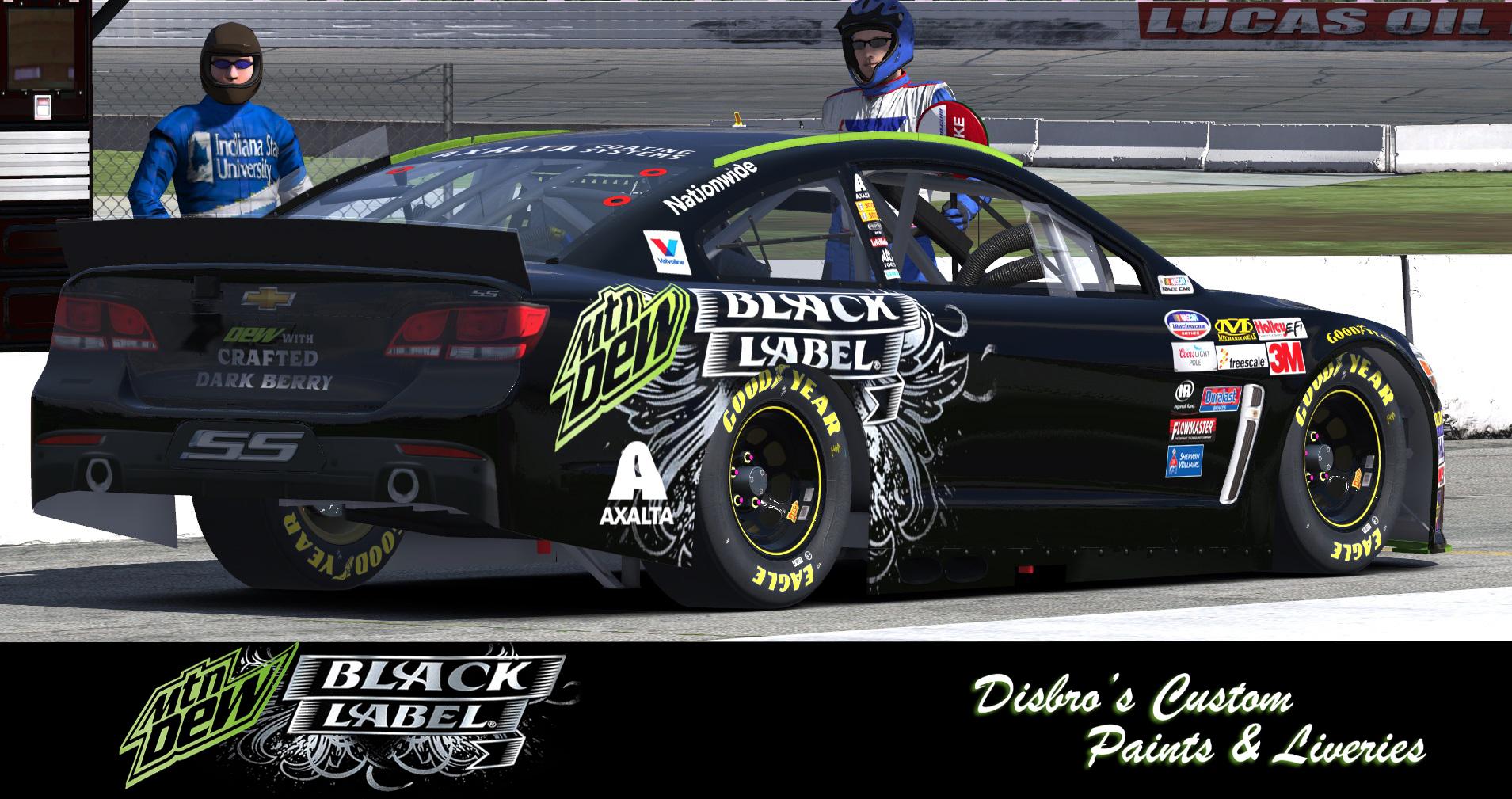 Preview of Mountain Dew Black Label by Sean Disbro2