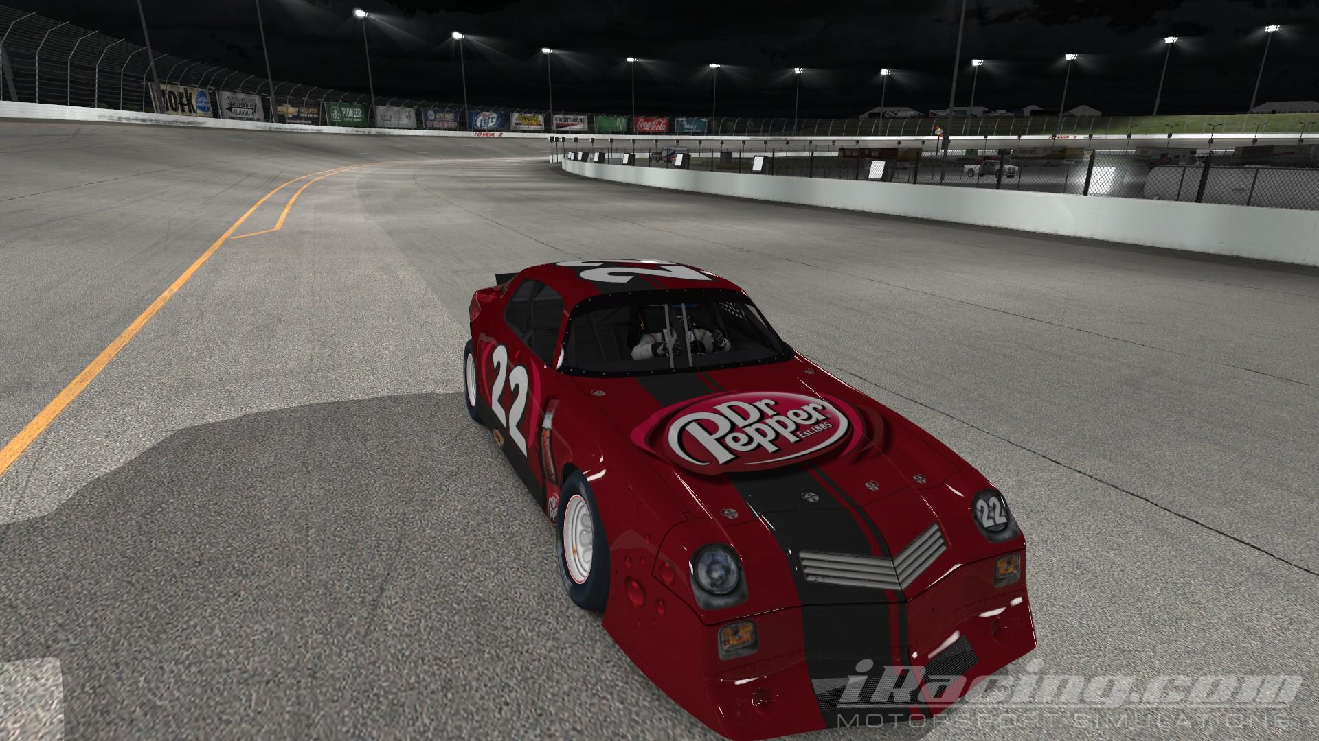 Street Stock - Dr Pepper by Abigail Beatty - Trading Paints