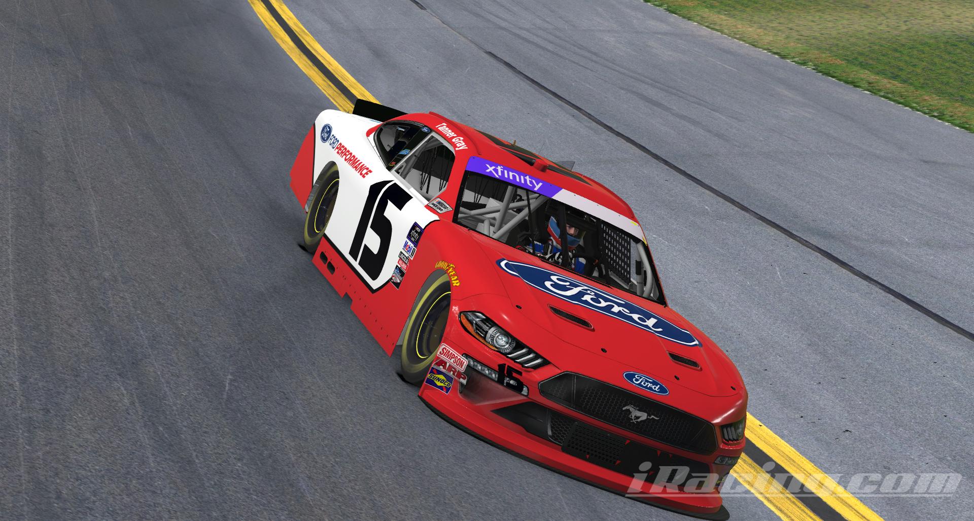 Preview of Tanner Gray Ford Performance Xfinity No Number by Martin Roberg