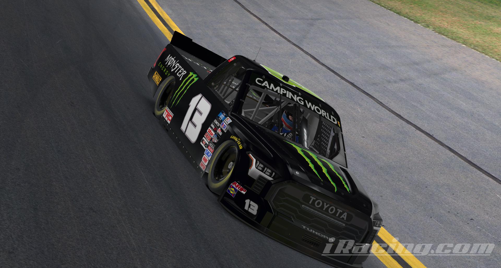 Preview of Ty Gibbs Monster Energy Thorsport No Number by Martin Roberg