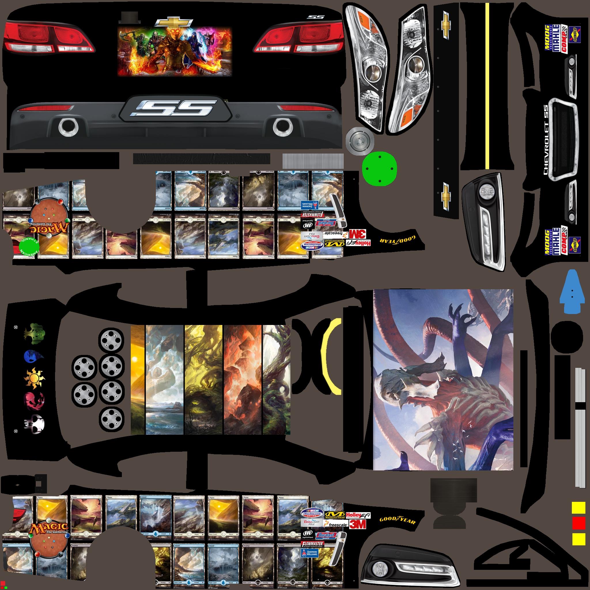 Preview of Magic the Gathering Car by Steve C.