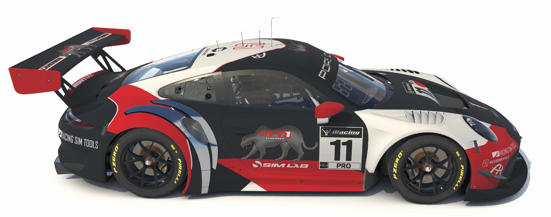 Preview of [TT1 Liveries] GT3-R with official colors by Jean-Sebastien K.