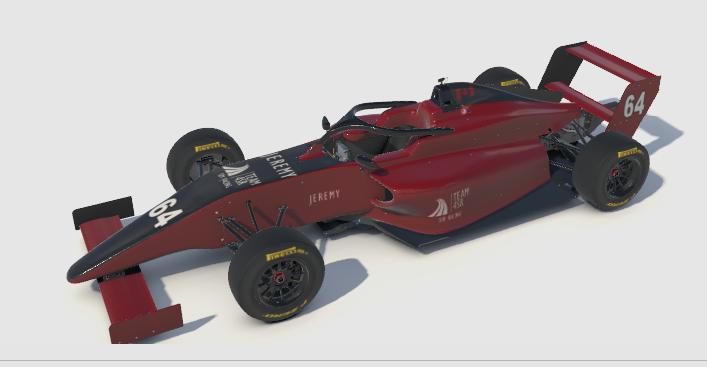 Team 4SR Livery for Jeremy - F4 by Jeremy Kerr - Trading Paints