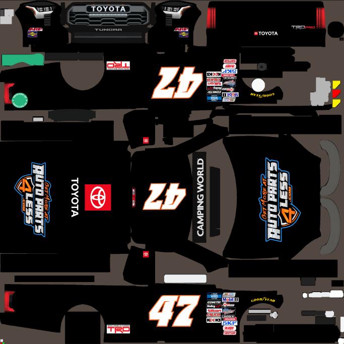 Brennan Poole G2G Racing AutoParts For Less by Joshua Calloni Trading