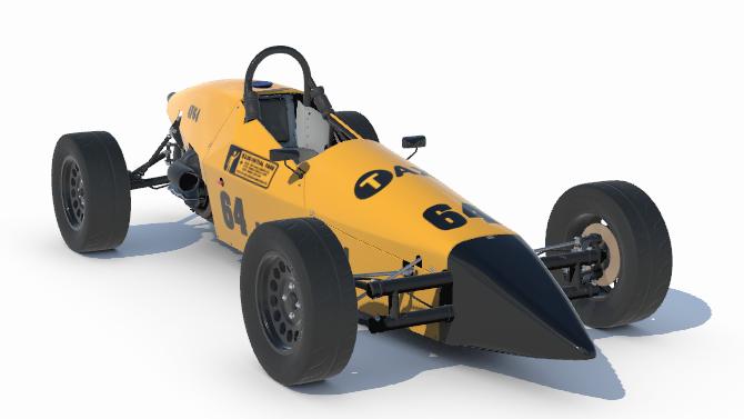 Preview of NYC Taxi Formula Vee by Robert Fleming