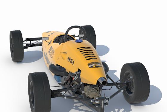 Preview of NYC Taxi Formula Vee by Robert Fleming