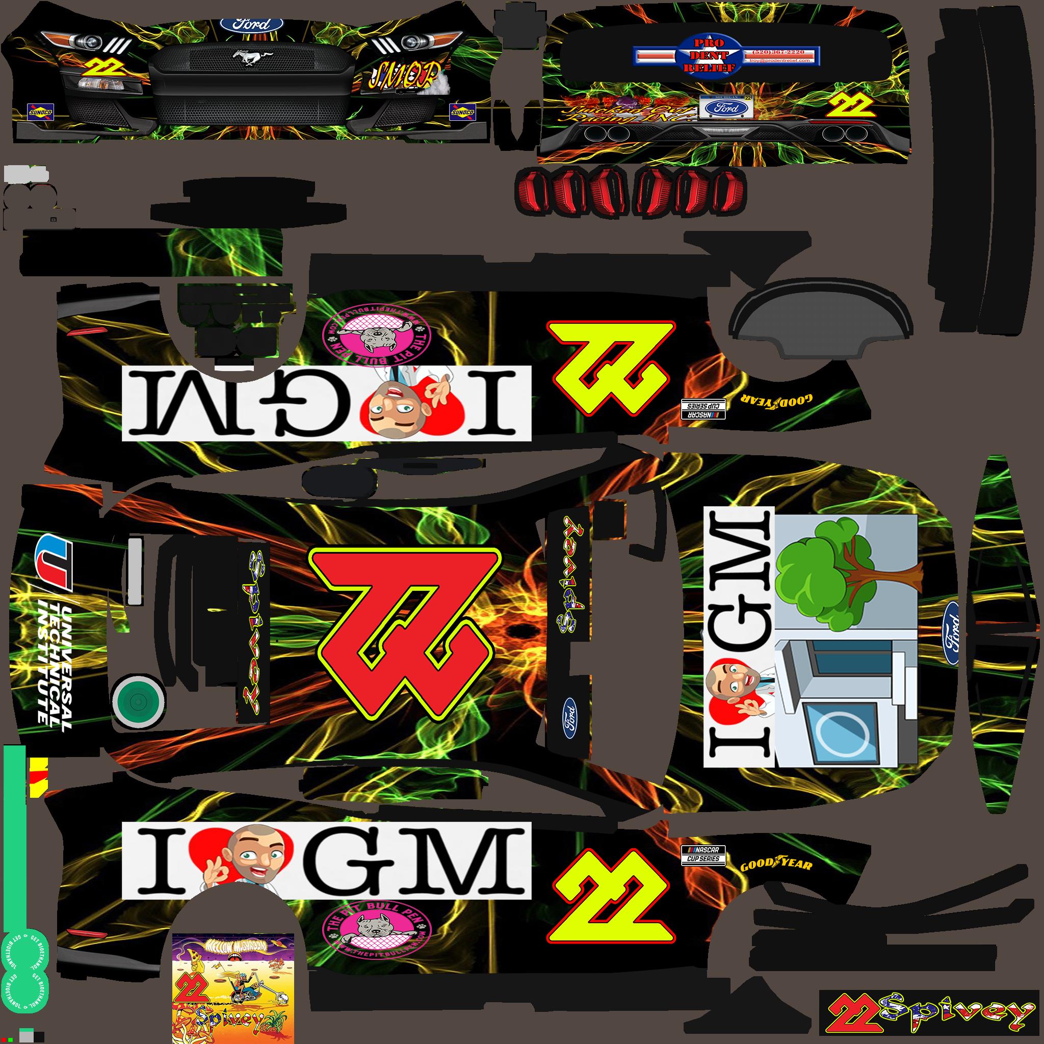 Preview of Ford Mustang NextgenRS#22ILGM by William Fink