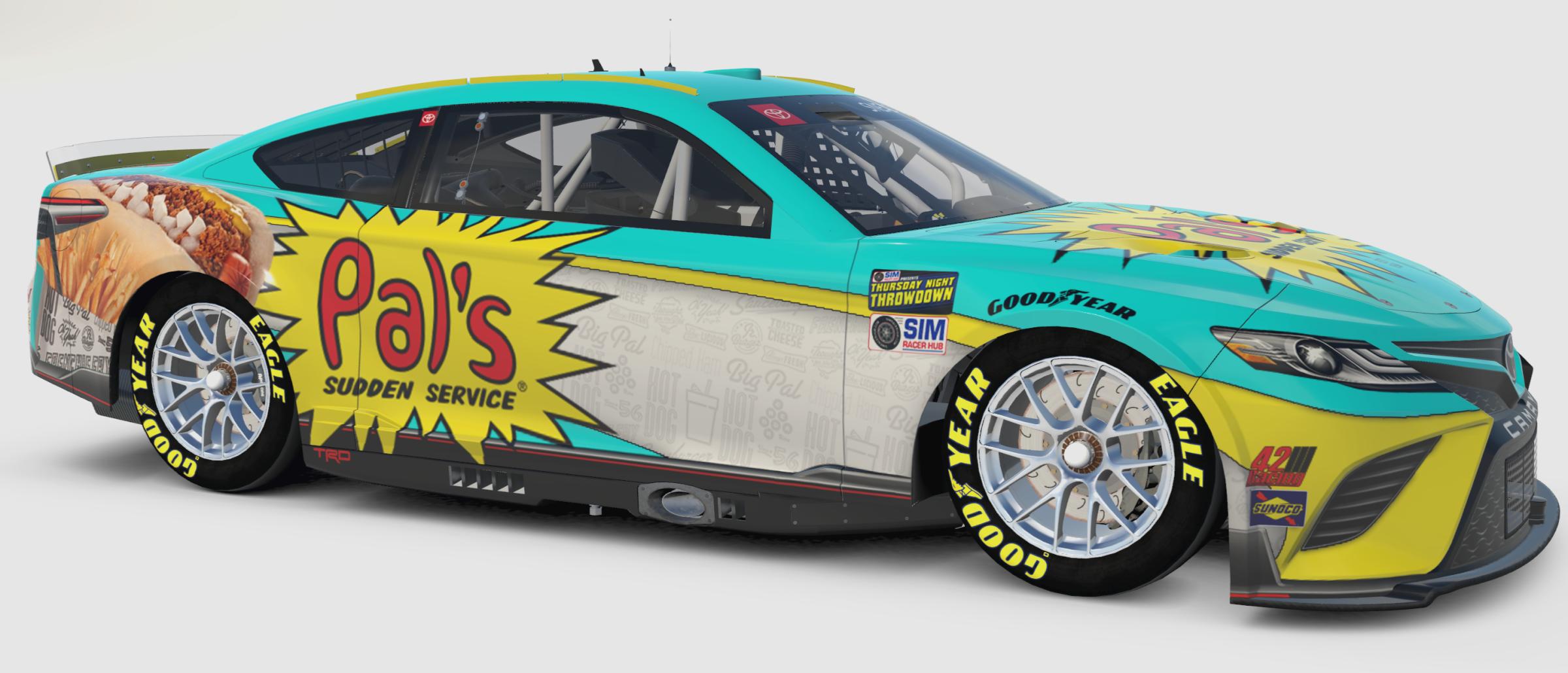 Preview of Pals Sudden Service Camry with Food - Sim Number by Clinton Snead