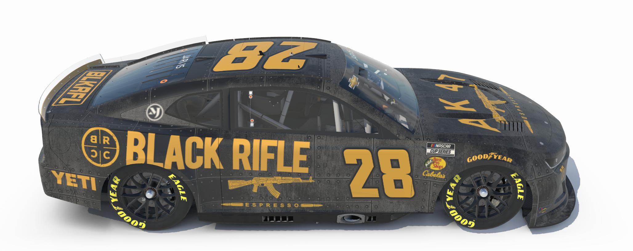 Black Rifle AK47 by Michael Jarvis - Trading Paints