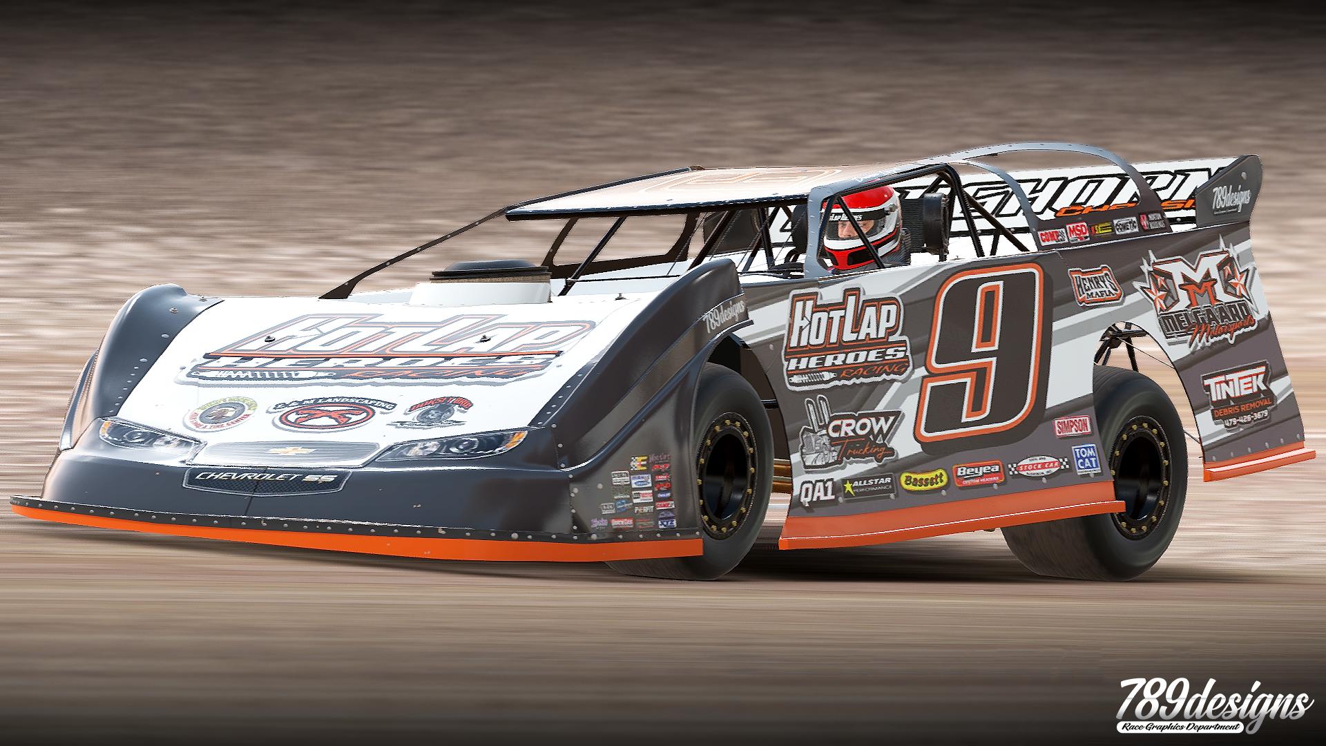 Preview of Dane Loyd Dirt Late Model TITTSS season 2 by Garrett Marshall