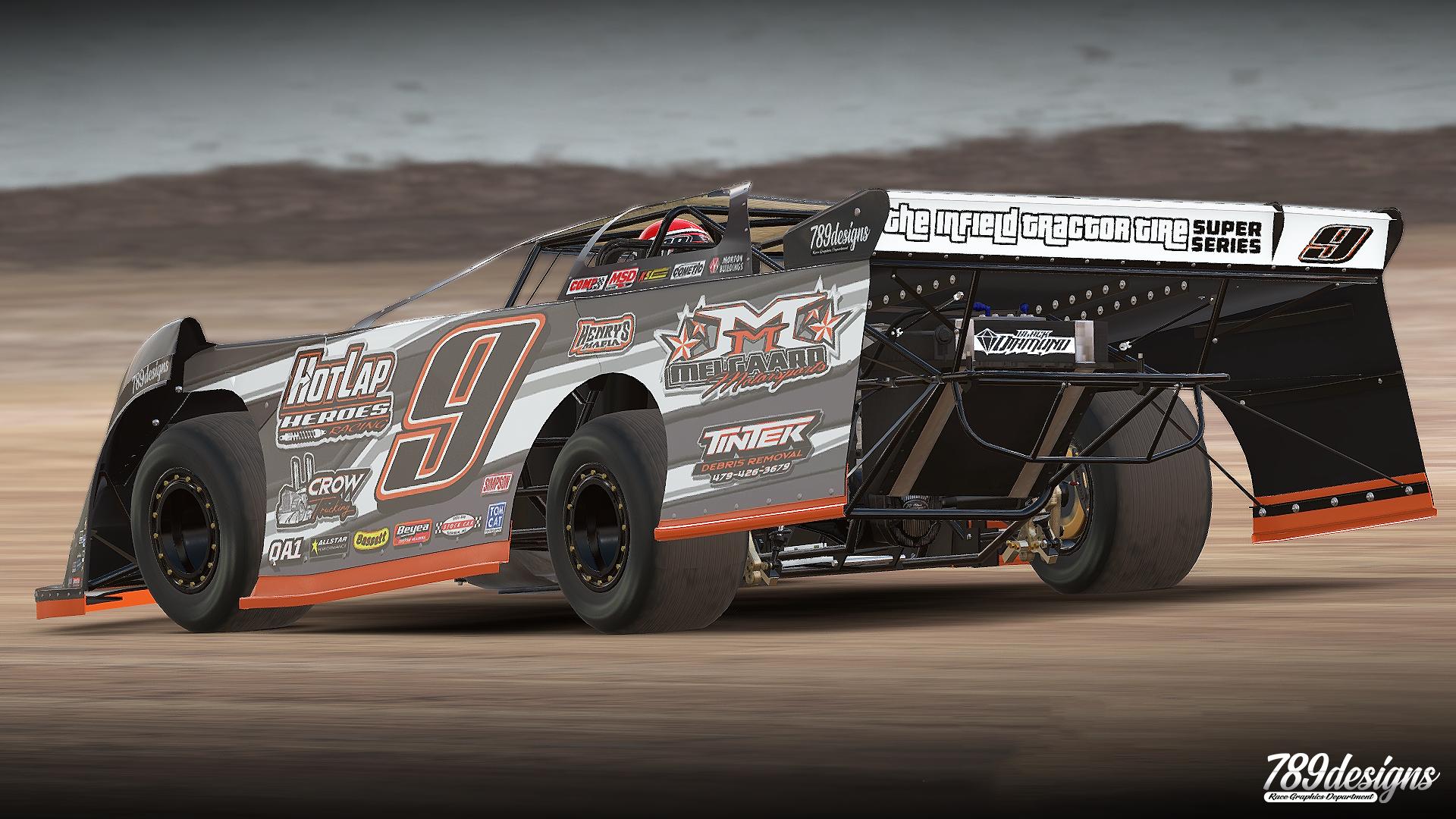 Preview of Dane Loyd Dirt Late Model TITTSS season 2 by Garrett Marshall