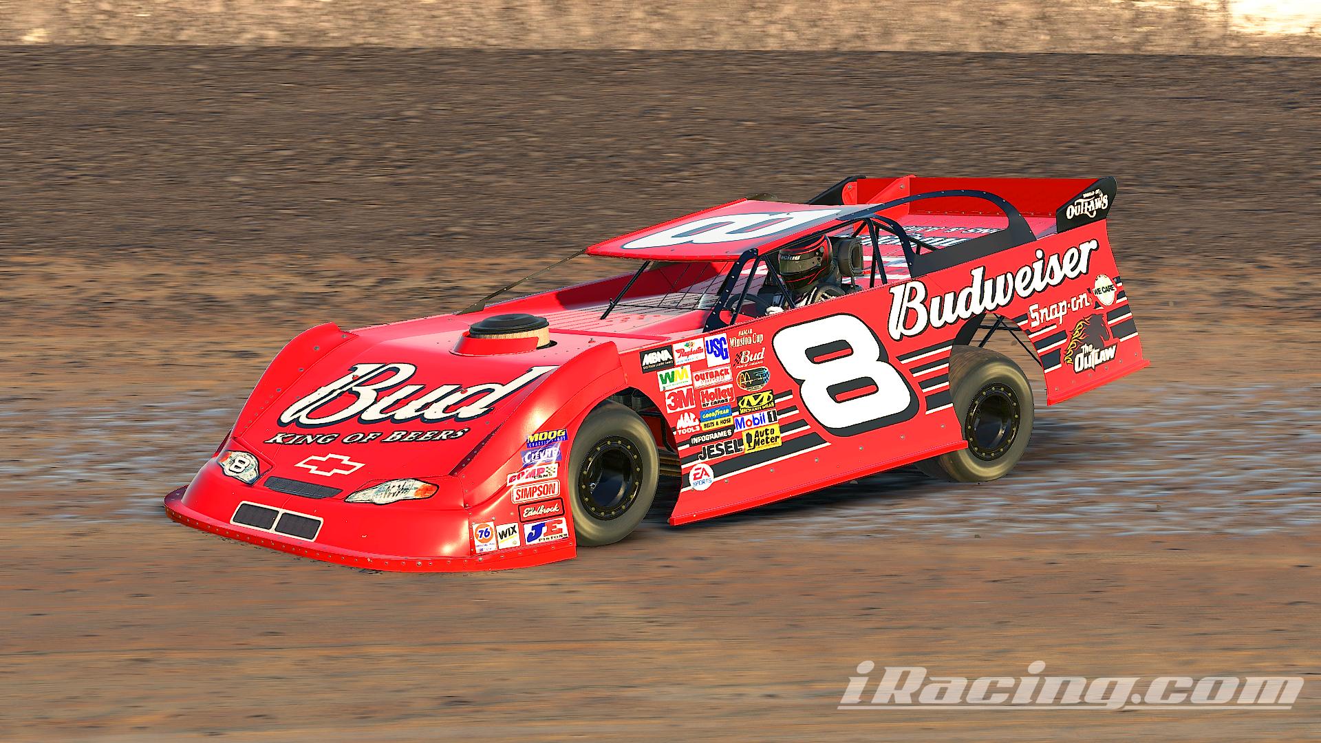 Preview of Dale Earnhardt Jr. - Budweiser (Custom #) by Zane W.