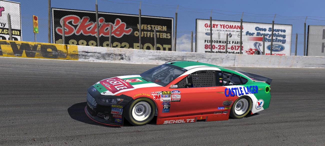 Preview of NASCAR Sprint Cup Ford Fusion Gen 6 "Castle Lauger" Request by Doug Turner