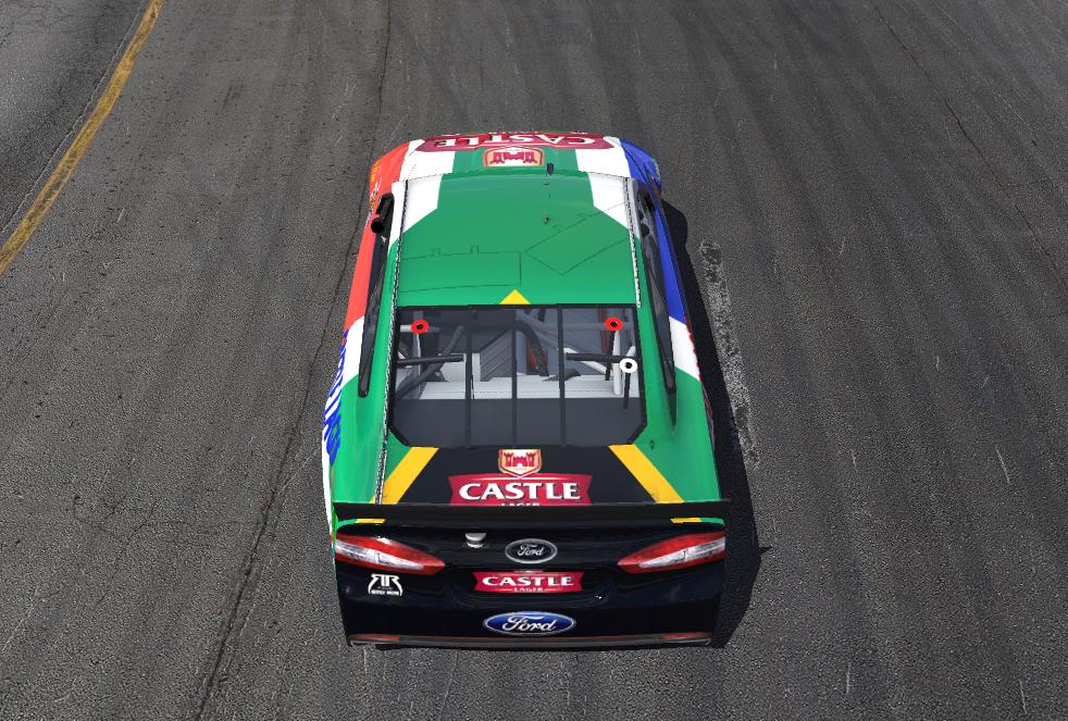 Preview of NASCAR Sprint Cup Ford Fusion Gen 6 "Castle Lauger" Request by Doug Turner