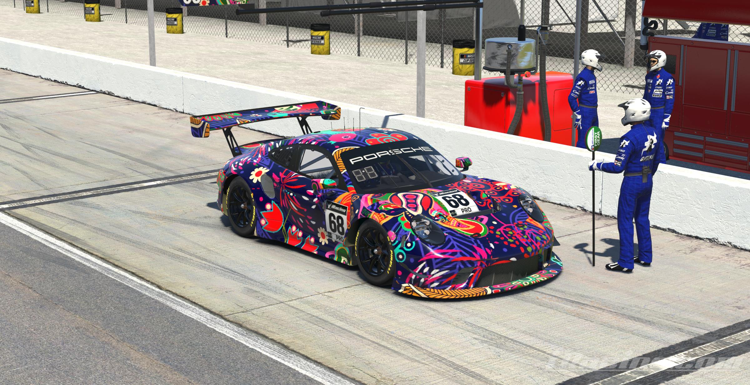 Preview of Long Pig - Woodhouse Edition Porsche 911 GT3R by Anwaan J.