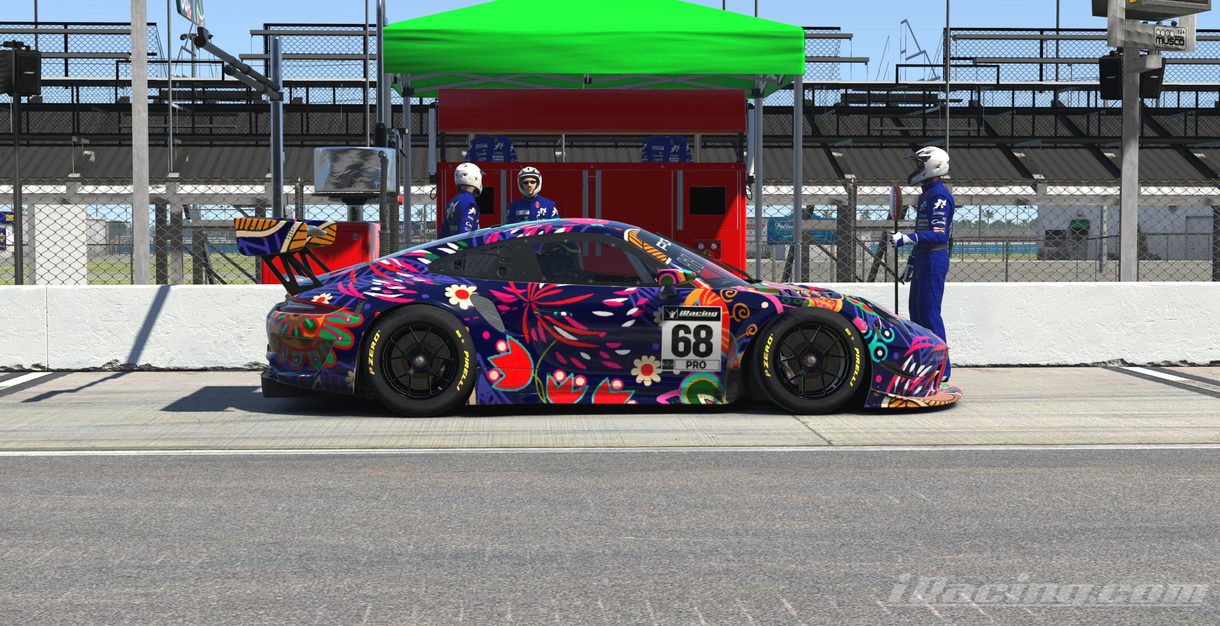 Preview of Long Pig - Woodhouse Edition Porsche 911 GT3R by Anwaan J.