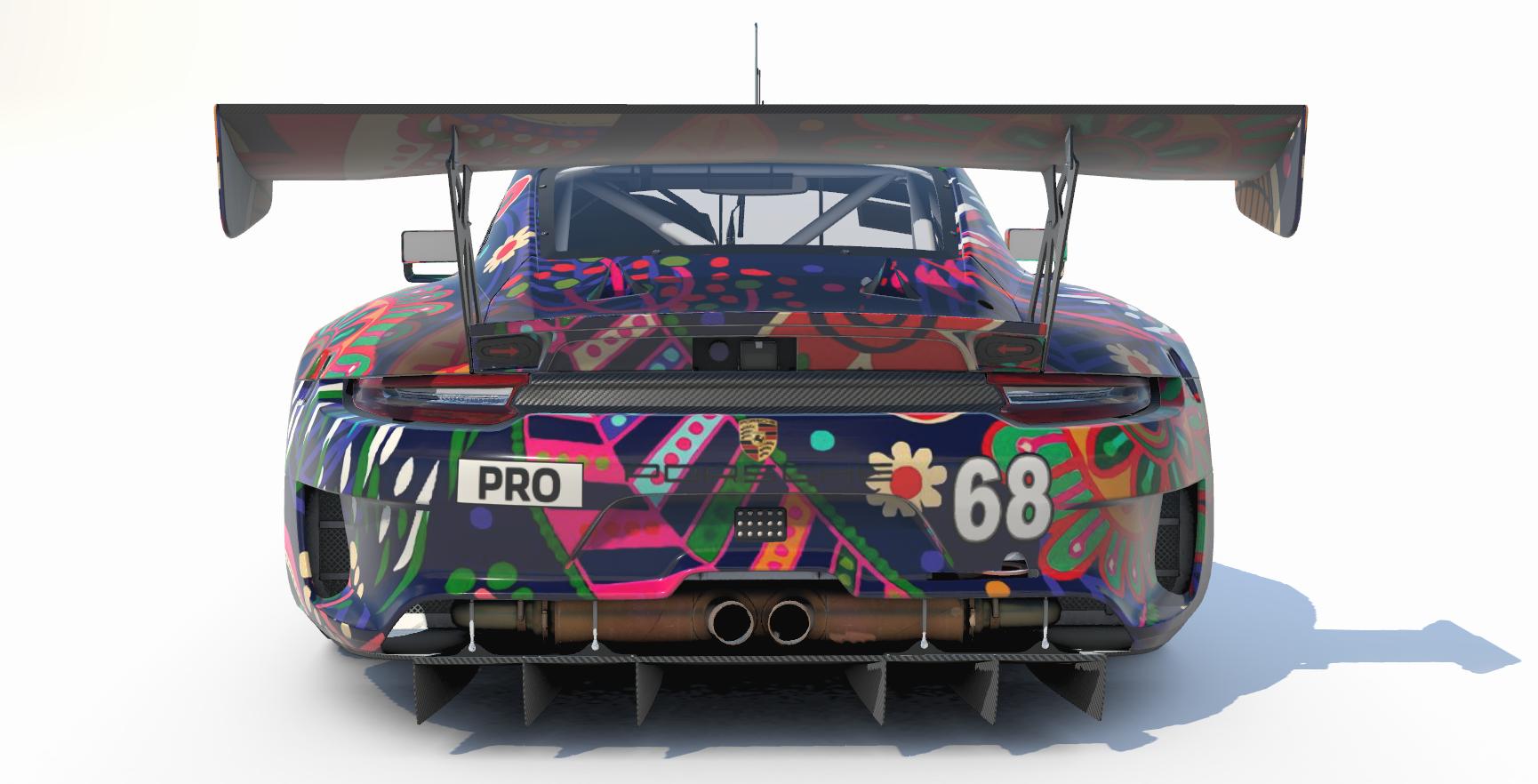 Preview of Long Pig - Woodhouse Edition Porsche 911 GT3R by Anwaan J.