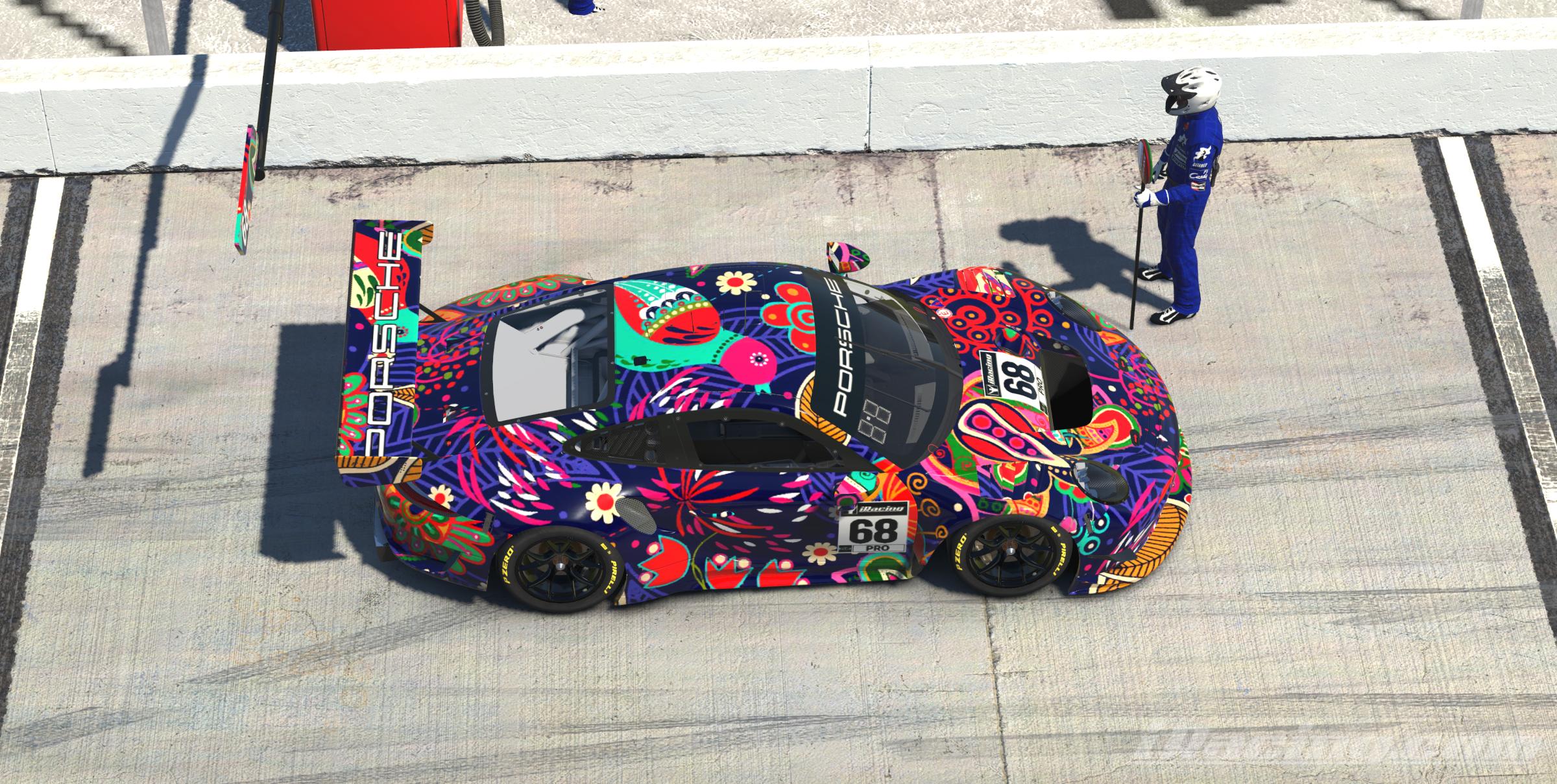 Preview of Long Pig - Woodhouse Edition Porsche 911 GT3R by Anwaan J.