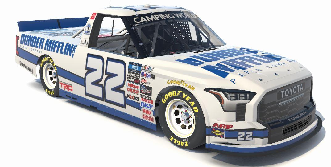 Preview of Dunder Mifflin Toyota Tundra TRD Pro by Rhea Massey