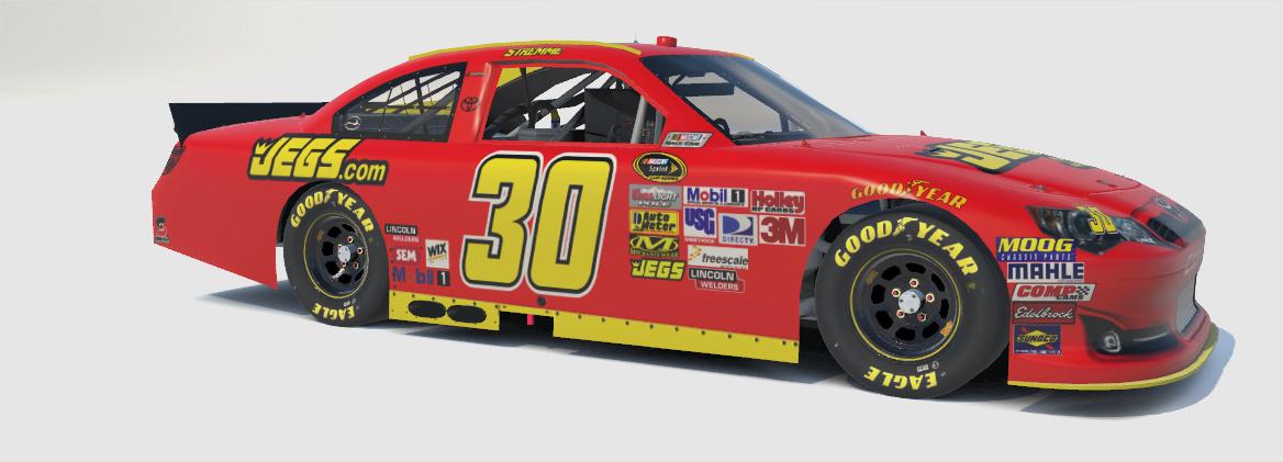 Preview of 2012 David Stremme Sprint Cup Toyota Camry COT by Ethan W.