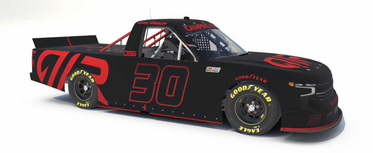 Agent Ink Racing - CV30 by Leigh O. - Trading Paints