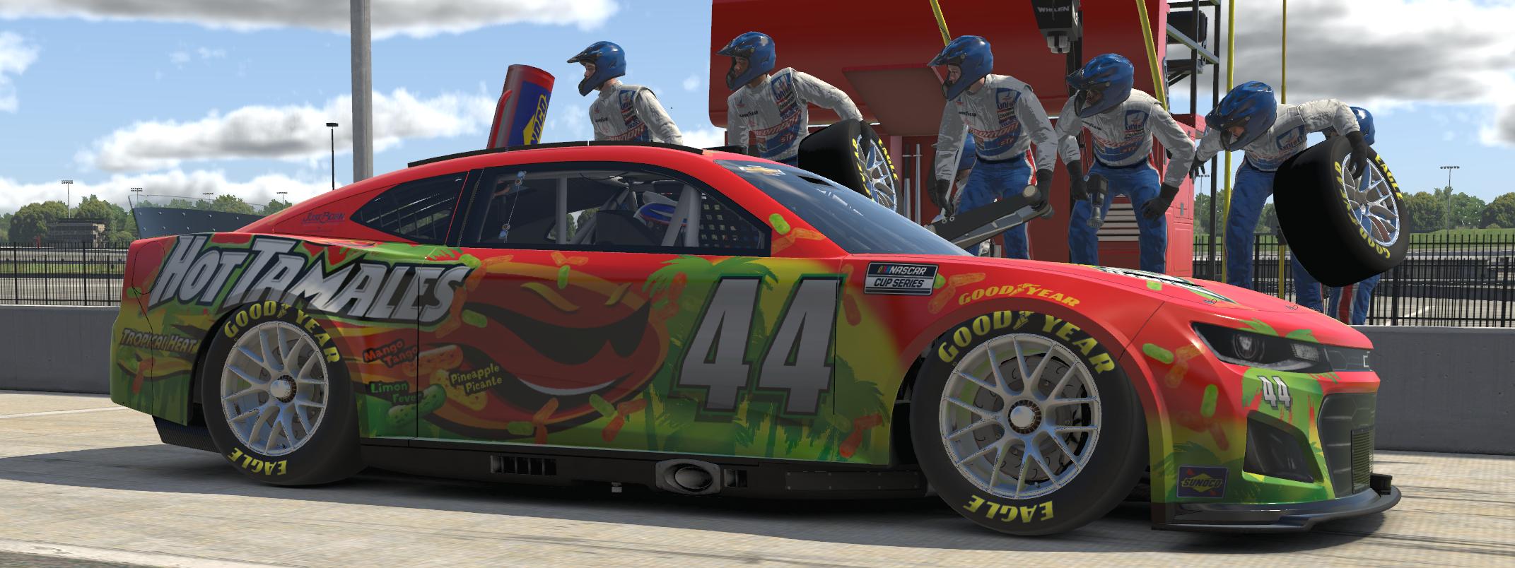 Preview of Chevrolet Camaro ZL1 Nextgen Hot Tamales Tropical Heat by Brian J Oshenska