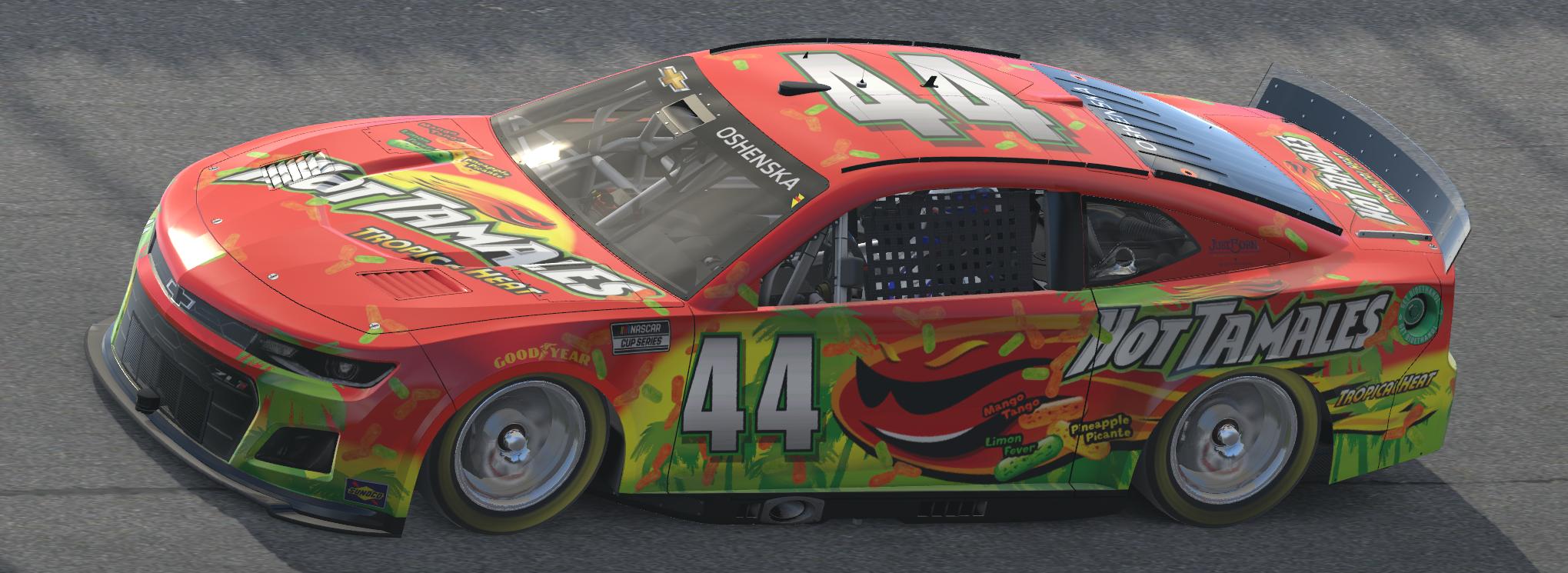 Preview of Chevrolet Camaro ZL1 Nextgen Hot Tamales Tropical Heat by Brian J Oshenska