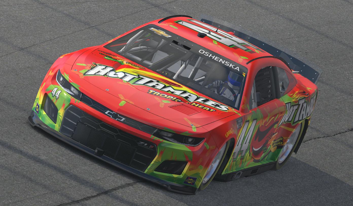 Preview of Chevrolet Camaro ZL1 Nextgen Hot Tamales Tropical Heat by Brian J Oshenska