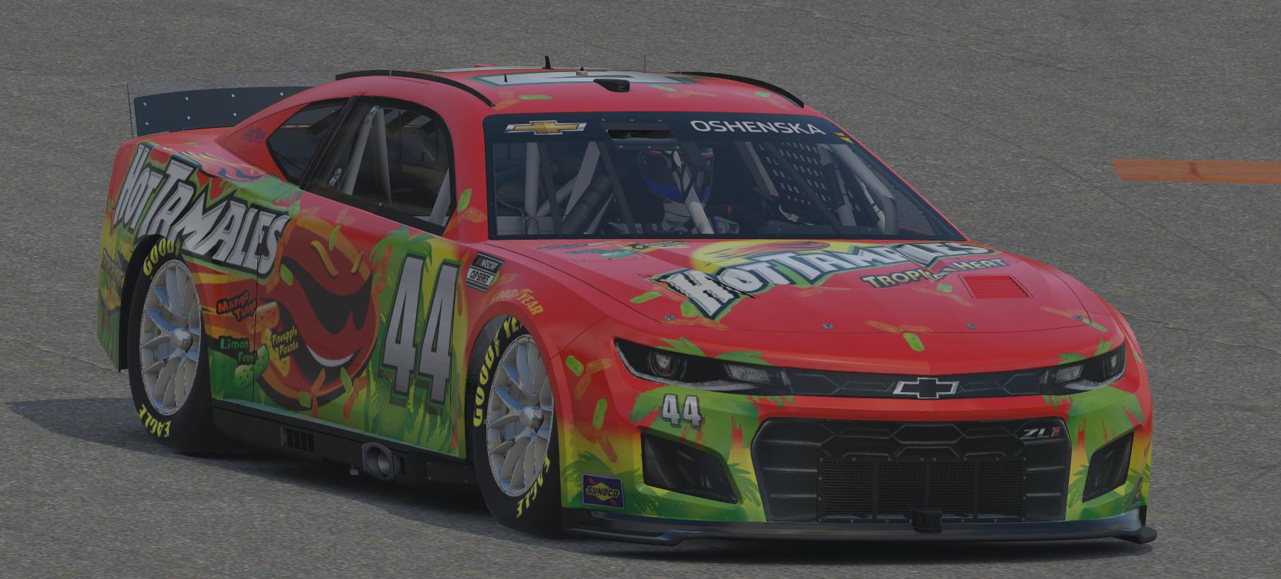 Preview of Chevrolet Camaro ZL1 Nextgen Hot Tamales Tropical Heat by Brian J Oshenska