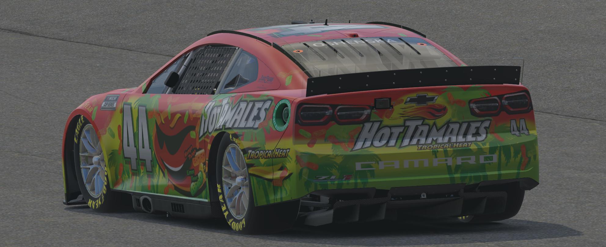 Preview of Chevrolet Camaro ZL1 Nextgen Hot Tamales Tropical Heat by Brian J Oshenska