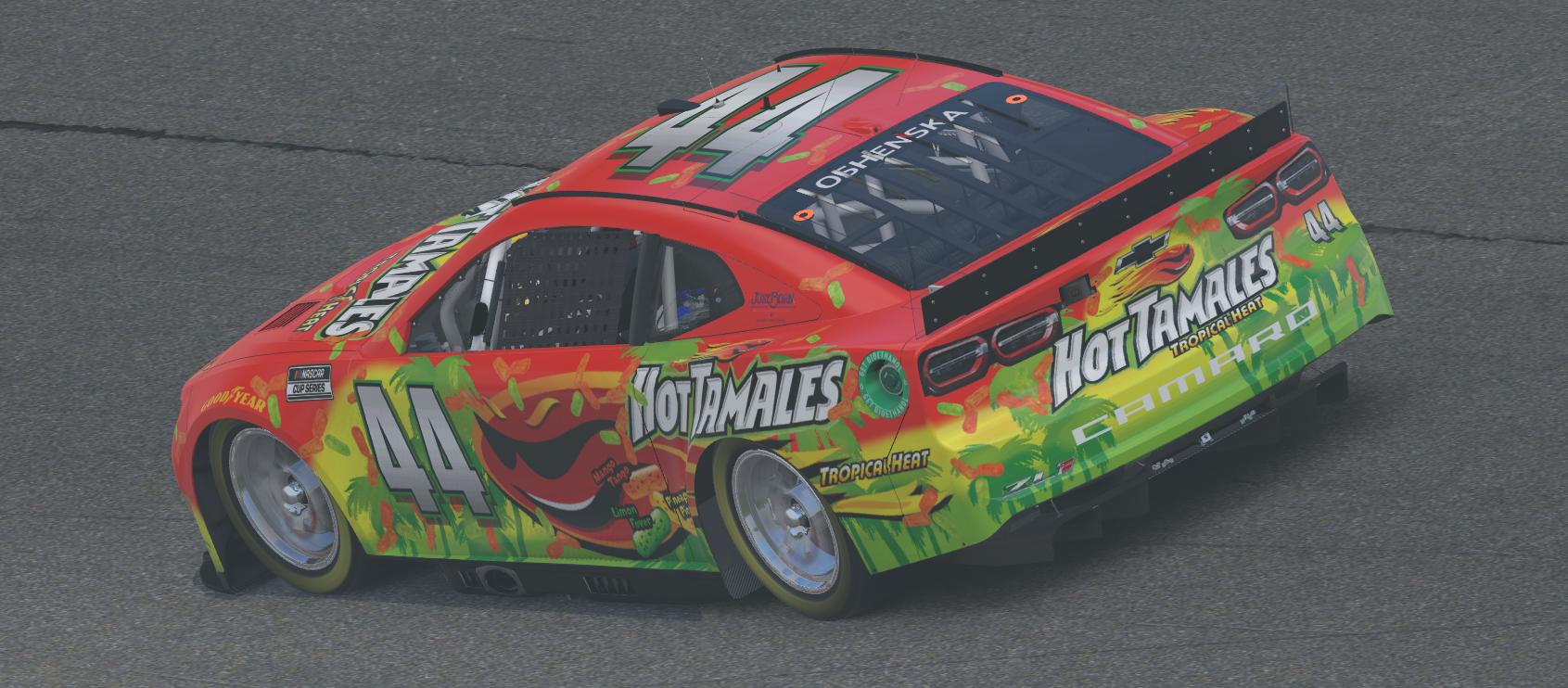 Preview of Chevrolet Camaro ZL1 Nextgen Hot Tamales Tropical Heat by Brian J Oshenska