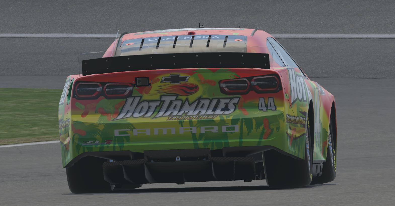 Preview of Chevrolet Camaro ZL1 Nextgen Hot Tamales Tropical Heat by Brian J Oshenska
