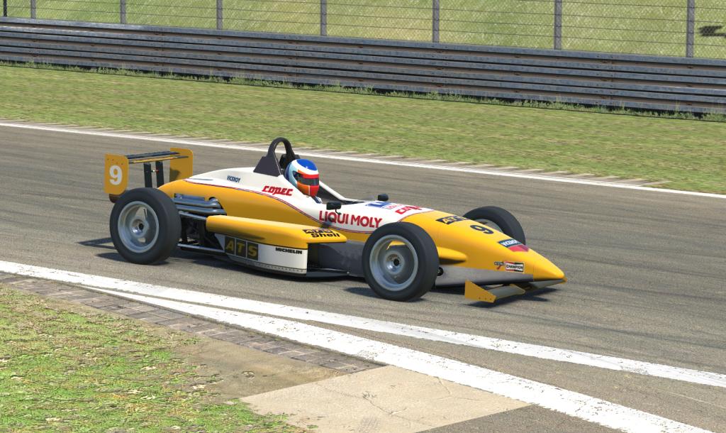 Preview of 1982 ATS D5-Ford, #9 Manfred Winkelhock by Paul Bijnsdorp