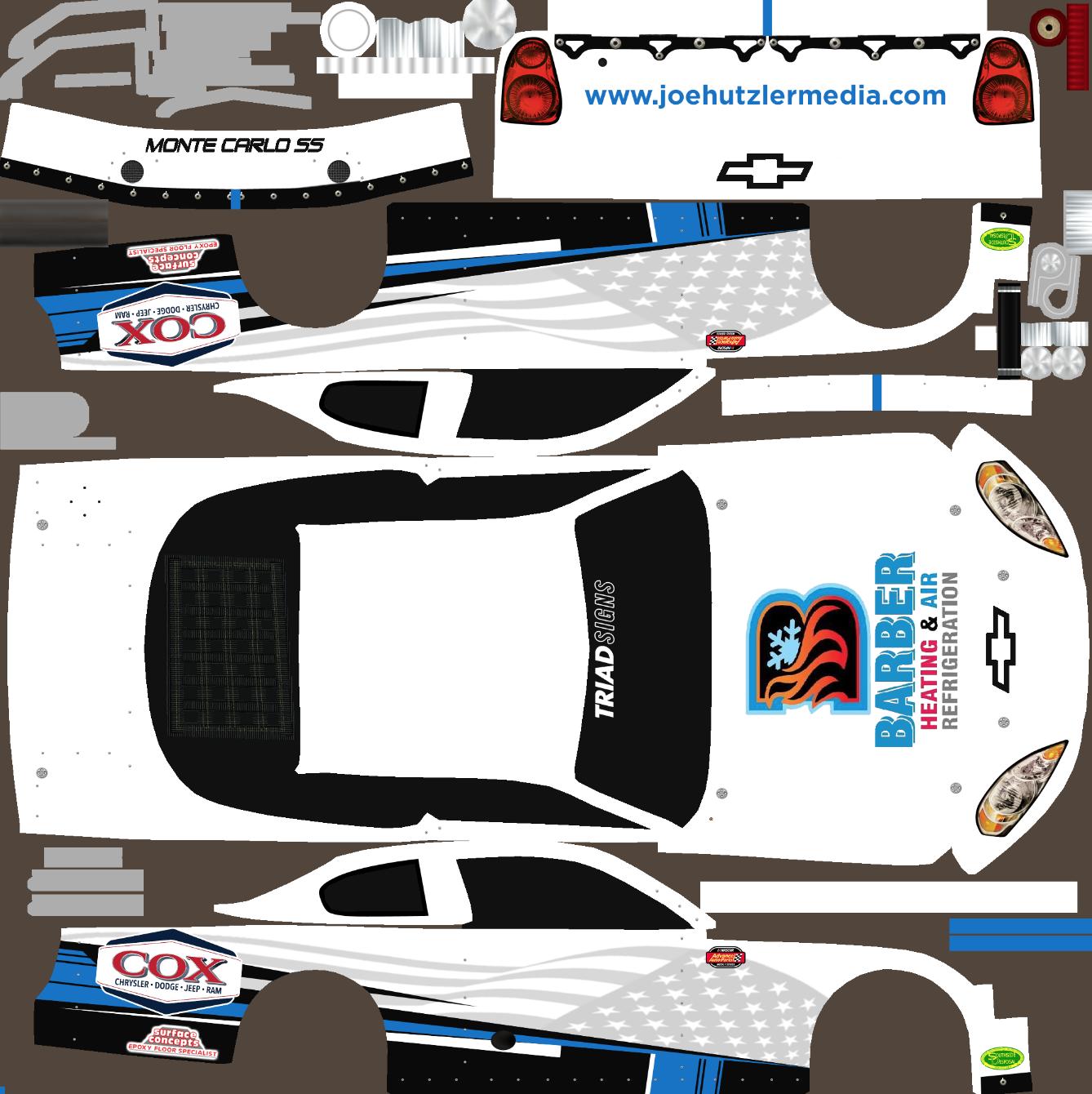 Preview of Jacob Borst | 2022 Late Model by Joe H.