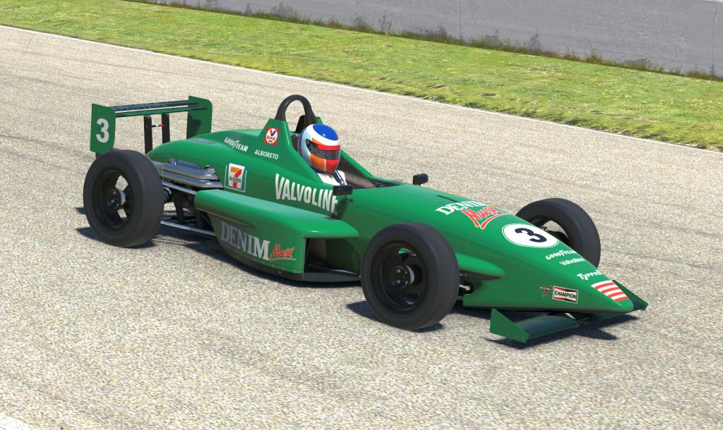 Preview of 1982 Tyrrell 011-Ford, #3 Michele Alboreto, Las Vegas GP by Paul Bijnsdorp