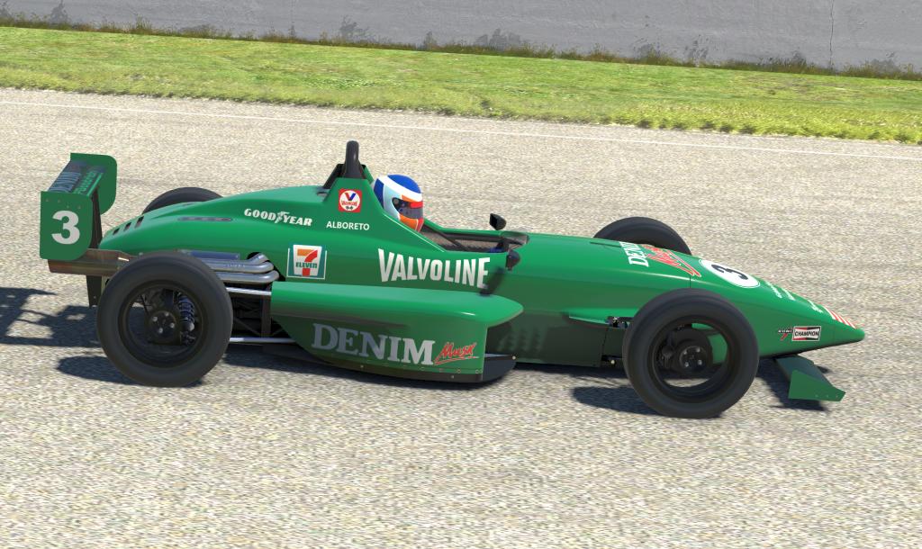 Preview of 1982 Tyrrell 011-Ford, #3 Michele Alboreto, Las Vegas GP by Paul Bijnsdorp