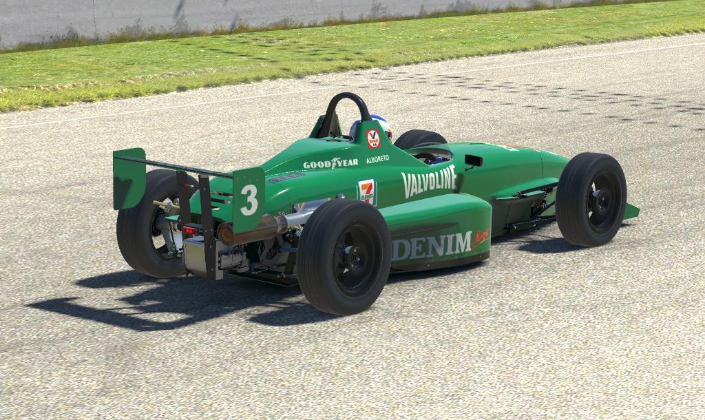 Preview of 1982 Tyrrell 011-Ford, #3 Michele Alboreto, Las Vegas GP by Paul Bijnsdorp