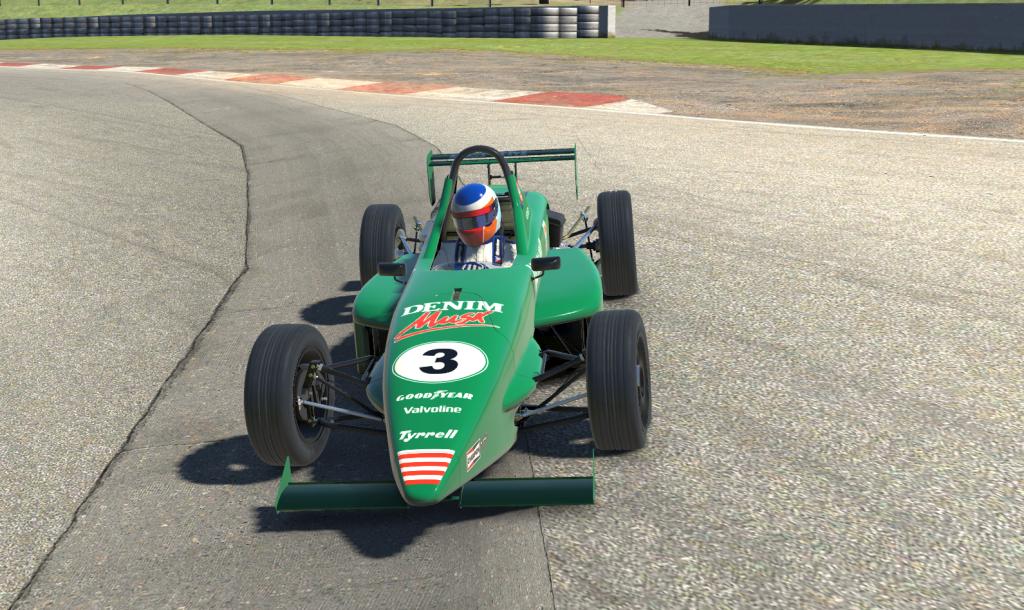 Preview of 1982 Tyrrell 011-Ford, #3 Michele Alboreto, Las Vegas GP by Paul Bijnsdorp