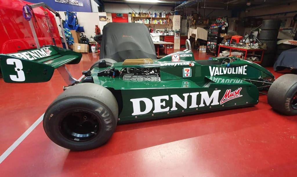 Preview of 1982 Tyrrell 011-Ford, #3 Michele Alboreto, Las Vegas GP by Paul Bijnsdorp