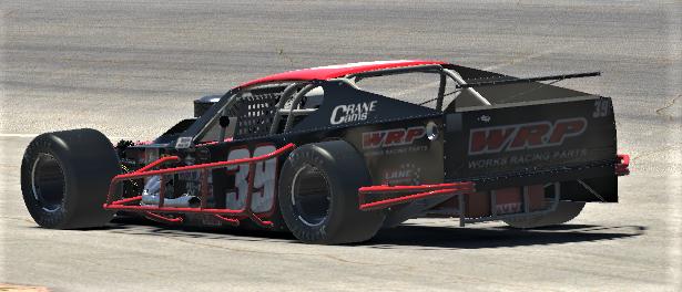 WRP sponsored SK Modified by Christopher Rives - Trading Paints