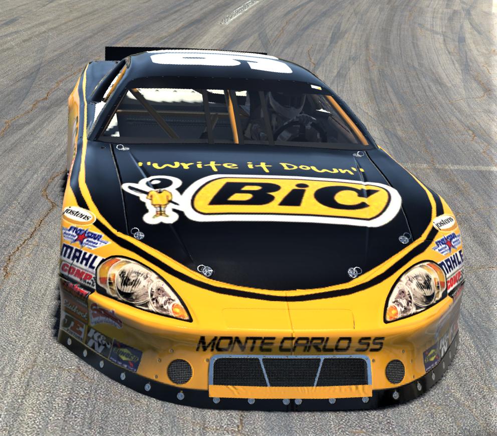 Preview of BIC Sponsored Monte Carlo Late Model by Christopher Rives