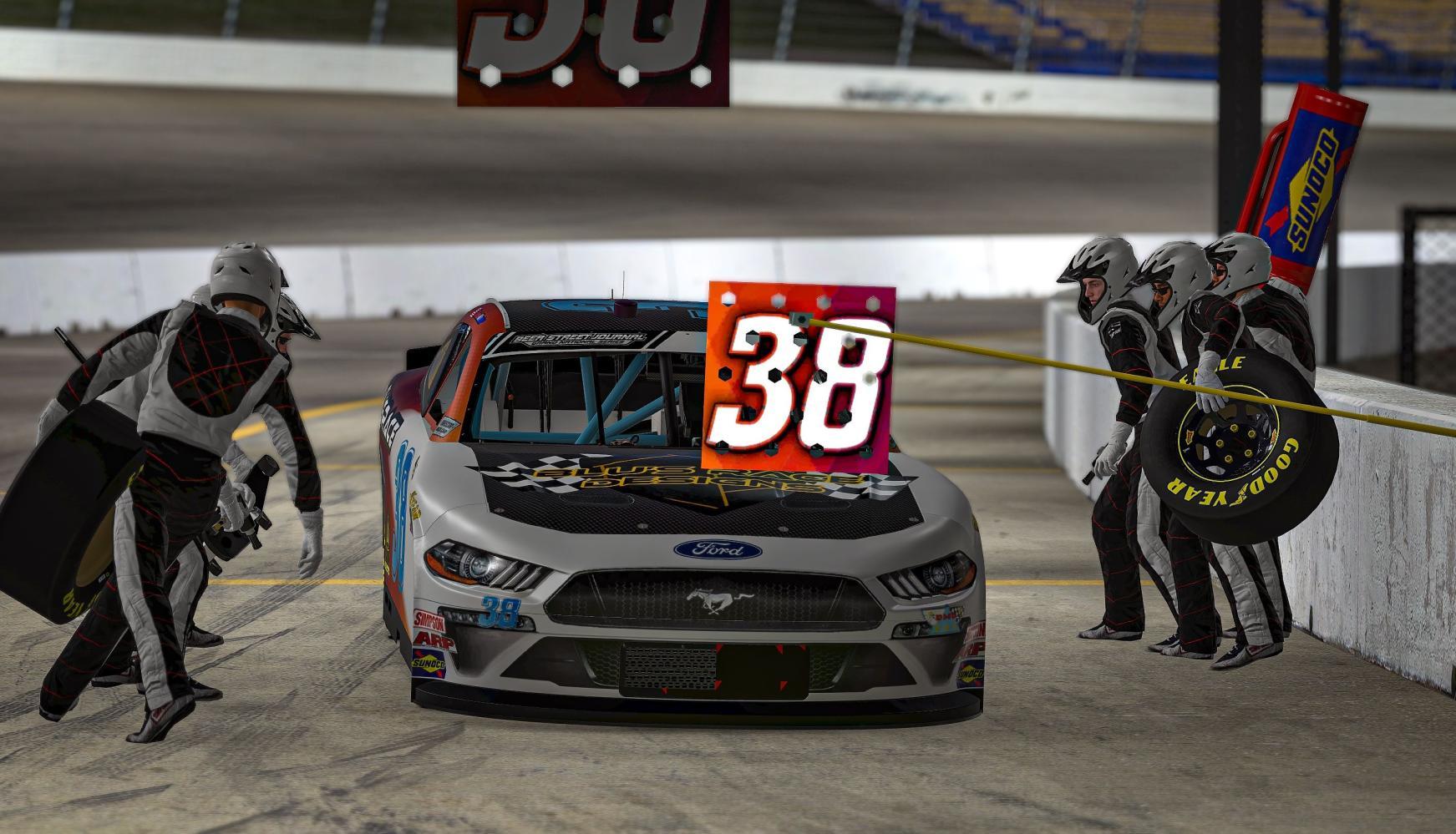 Preview of BMS 38 Blus Race Designs Alternate NSRA Xfinity Mustang by Noah O.