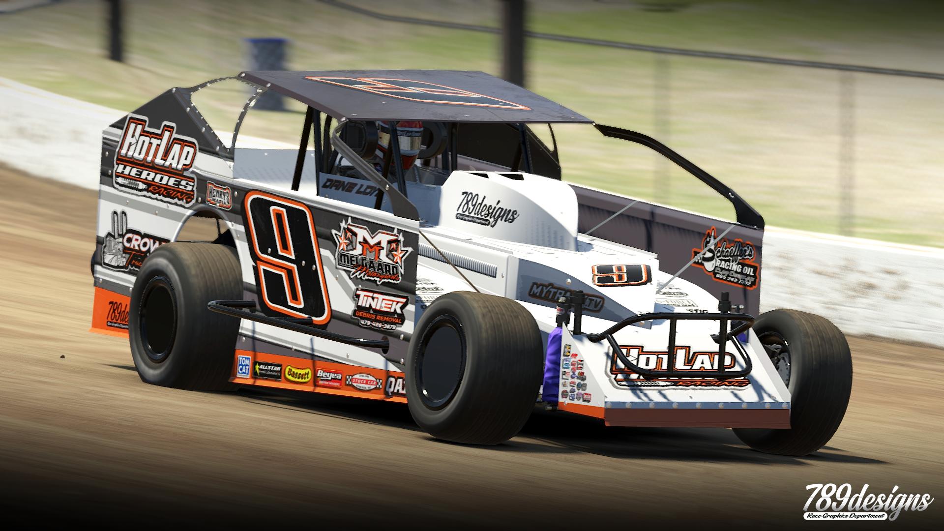 Preview of Dane Loyd Big Block Modified by Garrett Marshall