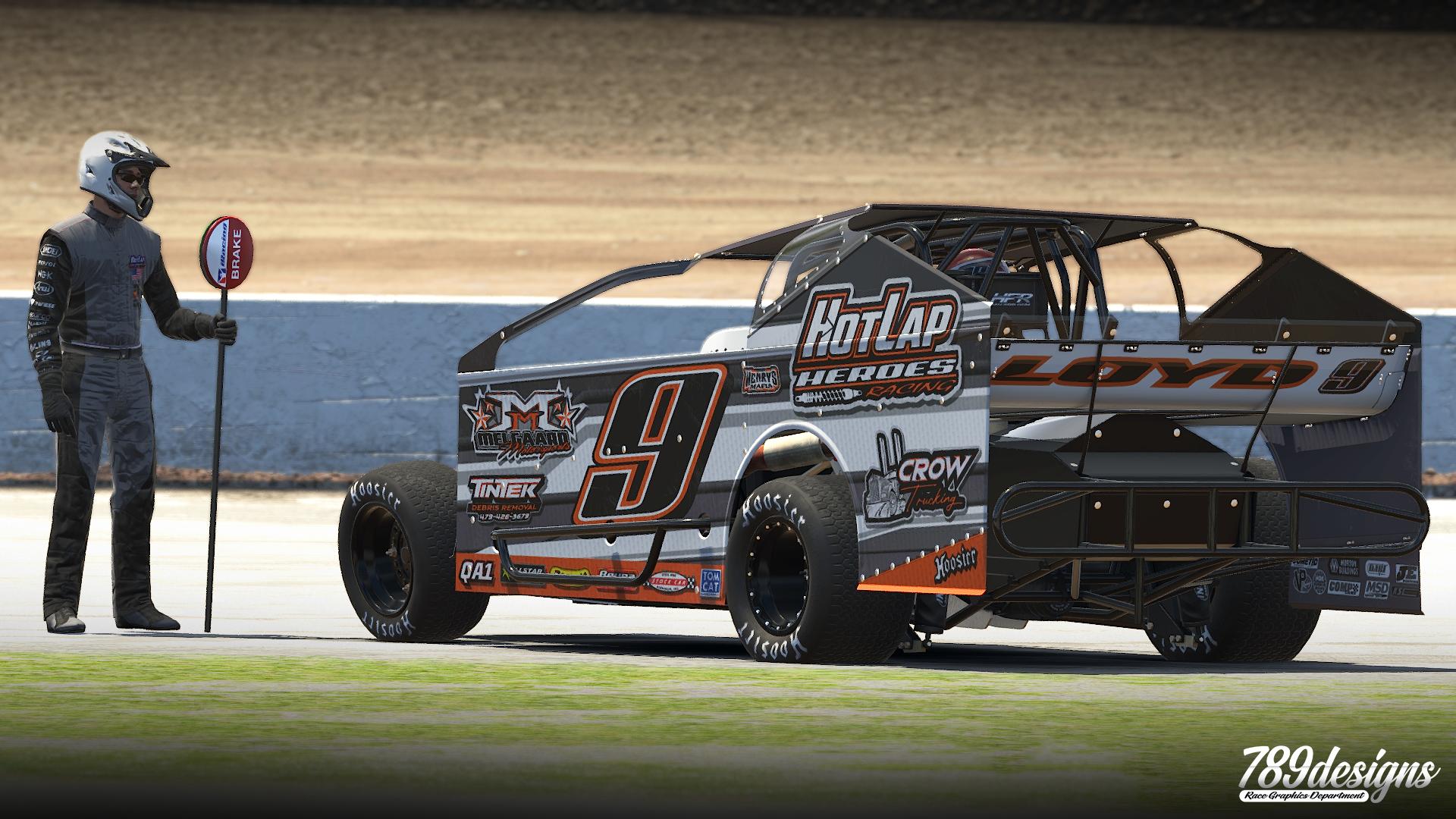 Preview of Dane Loyd Big Block Modified by Garrett Marshall