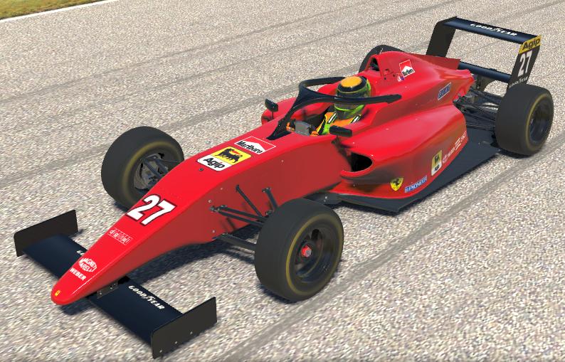Preview of 1991 Ferrari 642 by Matthew Ponto