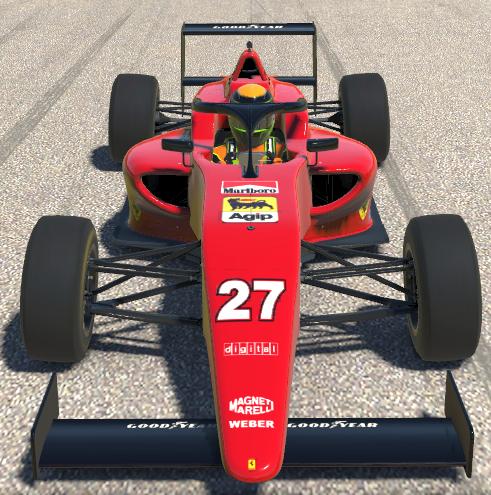 Preview of 1991 Ferrari 642 by Matthew Ponto